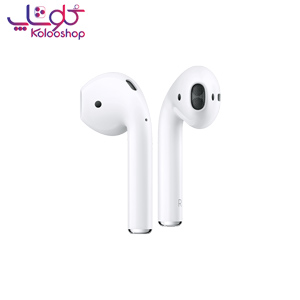 هدفون بی سیم اپل مدل Airpods 2 