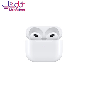 هدفون بی سیم اپل مدل Airpods 3