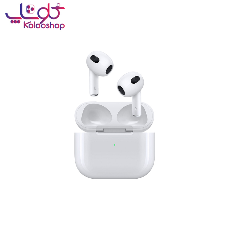 هدفون بی سیم اپل مدل Airpods 3