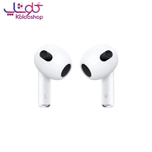 هدفون بی سیم اپل مدل Airpods 3