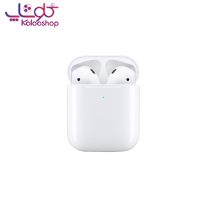 هدفون بی سیم اپل مدل Airpods 2 