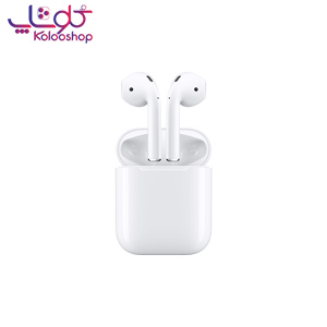 هدفون بی سیم اپل مدل Airpods 2 